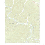 United States Geological Survey Big Spring, MO (2021, 24000-Scale) digital map