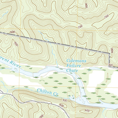 United States Geological Survey Big Spring, MO (2021, 24000-Scale) digital map