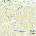 United States Geological Survey Big Spring, MO (2021, 24000-Scale) digital map