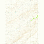 United States Geological Survey Big Spring, MT (1970, 24000-Scale) digital map
