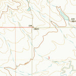 United States Geological Survey Big Spring, MT (1970, 24000-Scale) digital map