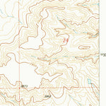 United States Geological Survey Big Spring, MT (1970, 24000-Scale) digital map