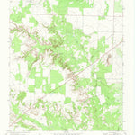 United States Geological Survey Big Spring North NE, TX (1954, 24000-Scale) digital map