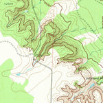 United States Geological Survey Big Spring North NE, TX (1954, 24000-Scale) digital map