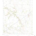 United States Geological Survey Big Spring North NE, TX (2022, 24000-Scale) digital map