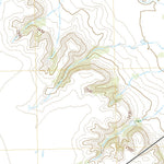 United States Geological Survey Big Spring North NE, TX (2022, 24000-Scale) digital map
