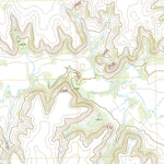 United States Geological Survey Big Spring North NE, TX (2022, 24000-Scale) digital map