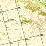United States Geological Survey Big Spring North, TX (1971, 62500-Scale) digital map