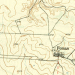United States Geological Survey Big Spring South, TX (1941, 62500-Scale) digital map