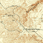 United States Geological Survey Big Spring South, TX (1941, 62500-Scale) digital map