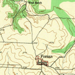 United States Geological Survey Big Spring South, TX (1942, 62500-Scale) digital map