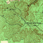 United States Geological Survey Big Spring South, TX (1942, 62500-Scale) digital map