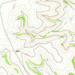United States Geological Survey Big Spring South, TX (1971, 24000-Scale) digital map