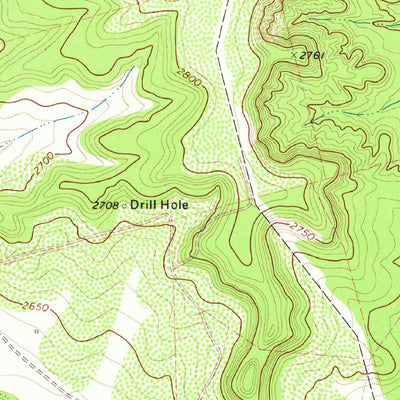United States Geological Survey Big Spring South, TX (1971, 24000-Scale) digital map