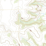 United States Geological Survey Big Spring South, TX (2022, 24000-Scale) digital map