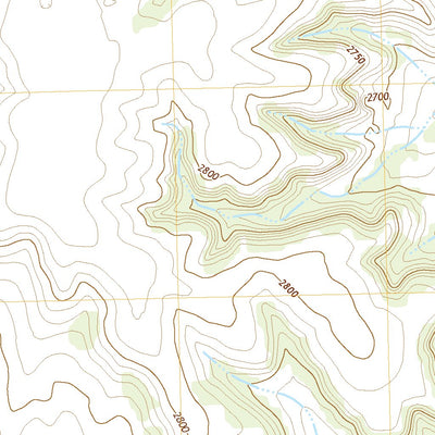 United States Geological Survey Big Spring South, TX (2022, 24000-Scale) digital map