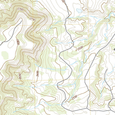 United States Geological Survey Big Spring South, TX (2022, 24000-Scale) digital map