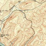 United States Geological Survey Big Spring, TN (1943, 24000-Scale) digital map