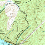 United States Geological Survey Big Spring, TN (1967, 24000-Scale) digital map