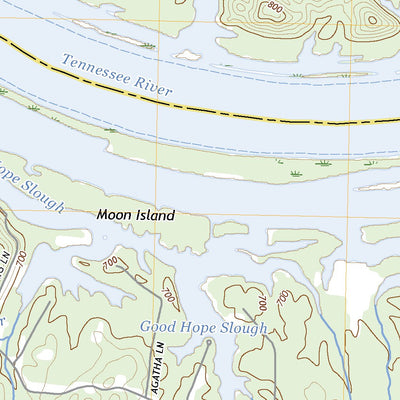 United States Geological Survey Big Spring, TN (2022, 24000-Scale) digital map