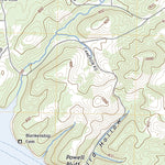 United States Geological Survey Big Spring, TN (2022, 24000-Scale) digital map