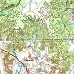 United States Geological Survey Big Spring, TX (1954, 250000-Scale) digital map