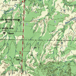 United States Geological Survey Big Spring, TX (1958, 250000-Scale) digital map