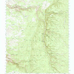 United States Geological Survey Big Springs, AZ (1958, 62500-Scale) digital map