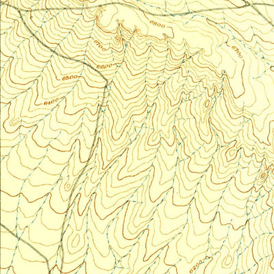 United States Geological Survey Big Springs, CO (1893, 125000-Scale) digital map