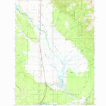 United States Geological Survey Big Springs, ID (1964, 24000-Scale) digital map