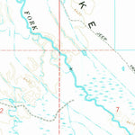 United States Geological Survey Big Springs, ID (1964, 24000-Scale) digital map