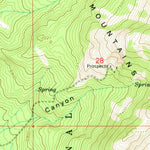 United States Geological Survey Big Springs, ID (1964, 24000-Scale) digital map