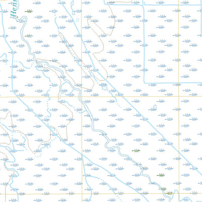 United States Geological Survey Big Springs, ID (2020, 24000-Scale) digital map