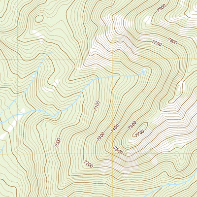 United States Geological Survey Big Springs, ID (2020, 24000-Scale) digital map