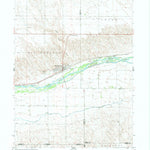 United States Geological Survey Big Springs, NE-CO (1961, 24000-Scale) digital map
