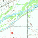 United States Geological Survey Big Springs, NE-CO (1961, 24000-Scale) digital map