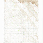 United States Geological Survey Big Springs NE, NE (1971, 24000-Scale) digital map