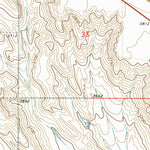 United States Geological Survey Big Springs NE, NE (1971, 24000-Scale) digital map