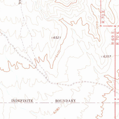 United States Geological Survey Big Springs, NV (1972, 24000-Scale) digital map