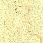 United States Geological Survey Big Springs, NV (1972, 24000-Scale) digital map
