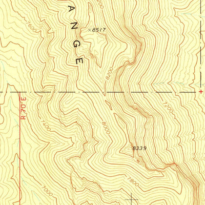 United States Geological Survey Big Springs, NV (1972, 24000-Scale) digital map