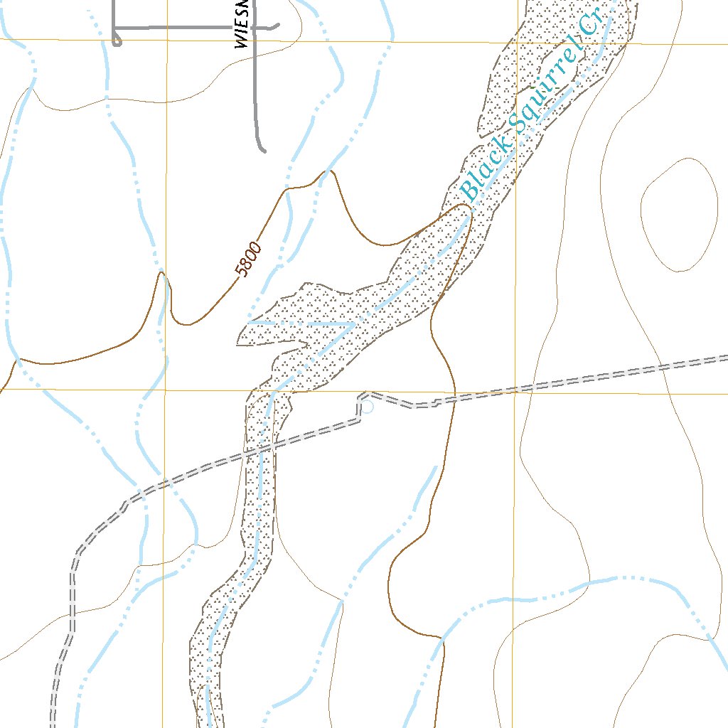 Big Springs Ranch, CO (2022, 24000-Scale) Map by United States ...