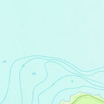 United States Geological Survey Big Stone Bay, MI (1964, 24000-Scale) digital map