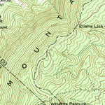 United States Geological Survey Big Stone Gap, VA (1957, 24000-Scale) digital map