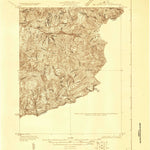 United States Geological Survey Big Stone Gap, VA-KY (1926, 48000-Scale) digital map