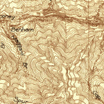 United States Geological Survey Big Stone Gap, VA-KY (1926, 48000-Scale) digital map