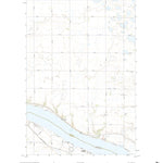 United States Geological Survey Big Stone Lake East, MN (2022, 24000-Scale) digital map
