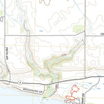 United States Geological Survey Big Stone Lake East, MN (2022, 24000-Scale) digital map