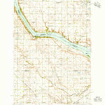 United States Geological Survey Big Stone Lake, MN-SD (1954, 62500-Scale) digital map