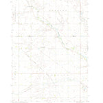 United States Geological Survey Big Stone Lake SW, SD (1971, 24000-Scale) digital map